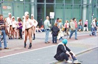 Парад содомитов в Берлине